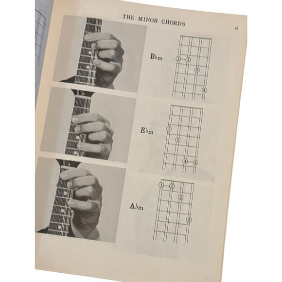 Mandolin Chords in Photo Diagram Form Mel Bay Music Instruction 1963 VTG - Picture 5 of 5